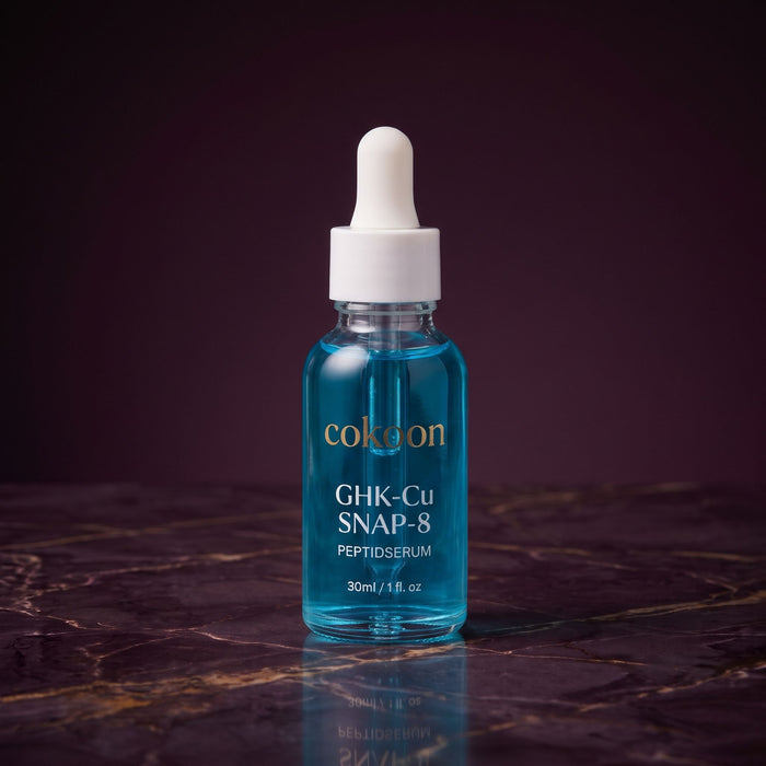Kopparpeptid Serum GHK-Cu med SNAP-8